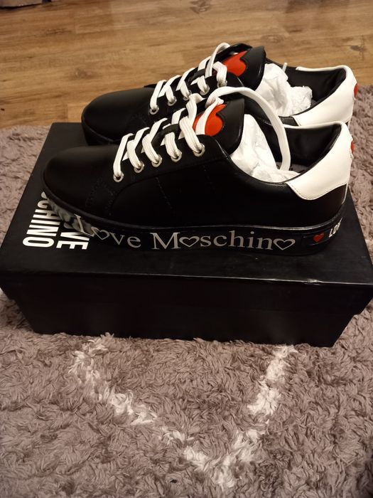 Pantofi sport Love Moschino