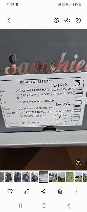 Casca echitatie Samshield