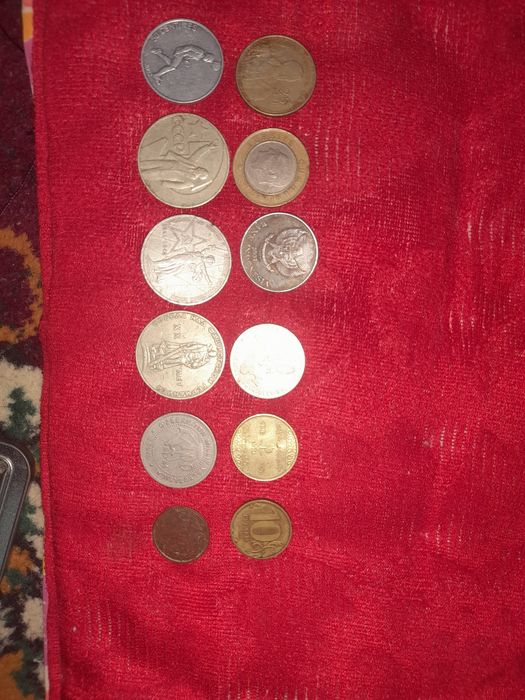 Tanga colleksiya & old va turli tangalar