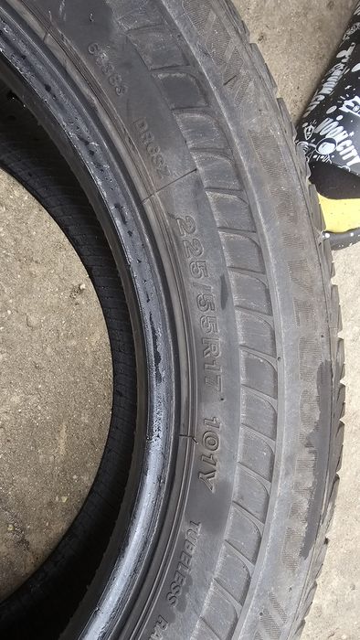 Anvelope Vara Bridgestone 225/55/R17
