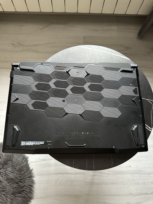 Laptop Gaming MSI Katana GF76 12UGS | i7-12700H (14 Nuclee) | RTX 3070 Ti 8GB (105W TGP) | 16GB RAM DDR4 | SSD 1TB NVMe | Display 17.3" FHD 144Hz