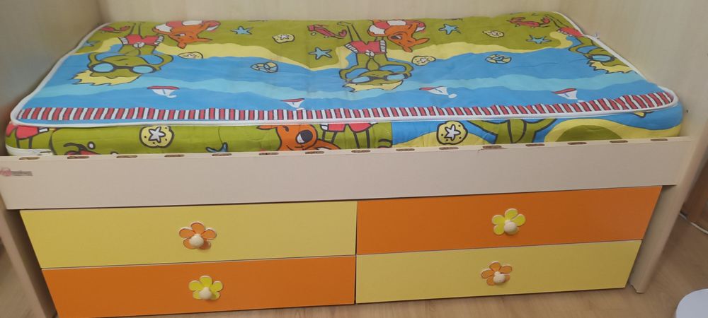 Детско легло Ава