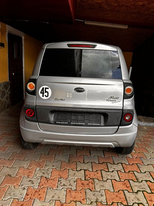 Micro Car MGO 2015  Diesel  Auto 16 Ani