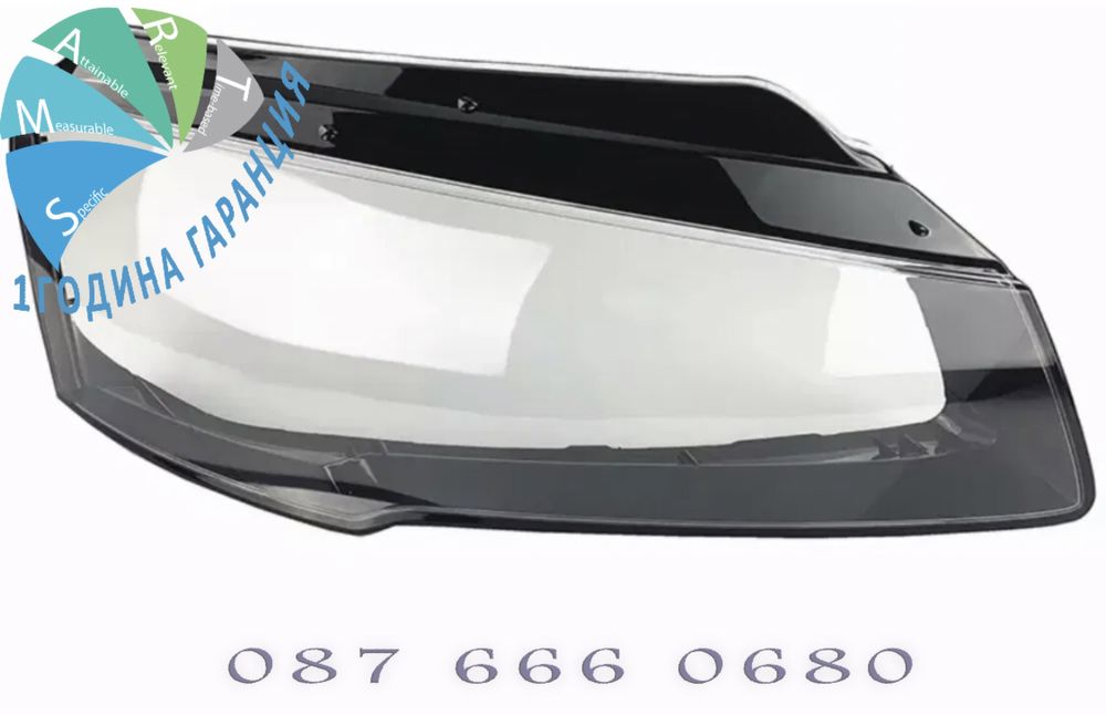 Audi A8 D4 капаци фарове ауди а8 д4 стъкла фар капак крушка xenon