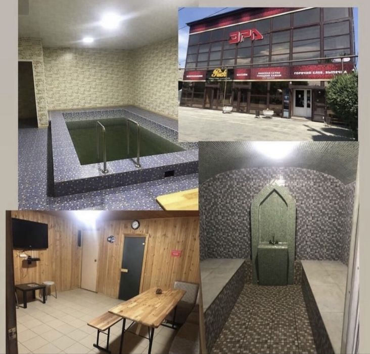 Сауна круглосуточно