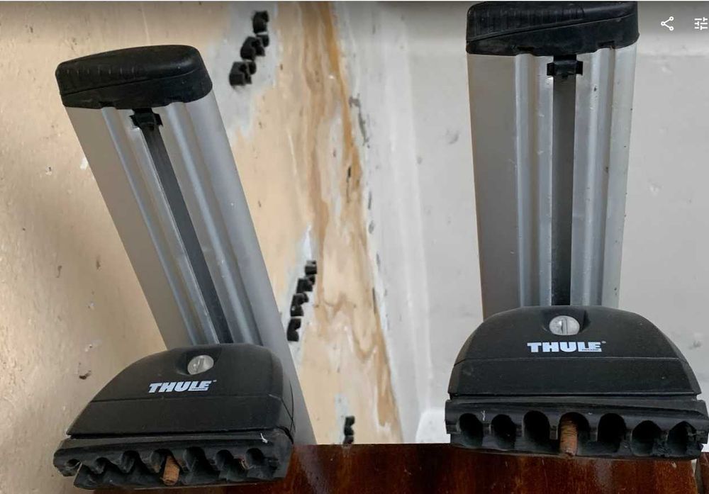 напречни греди за багажник кола и ски багажник THULE