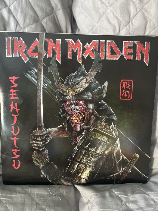 Iron Maiden  vinil