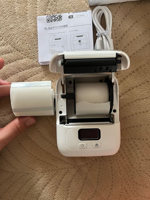 Продам мини принтер phomemo