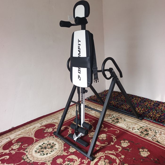 Инверсионный стол тренажёр,для позвоночник и грыжи