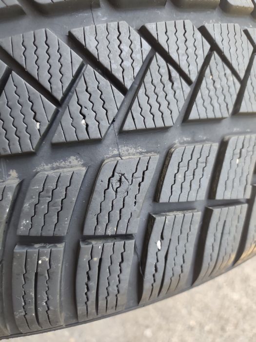 245/40/18" 2бр Vredestein wintrac pro, dot4122,7mm