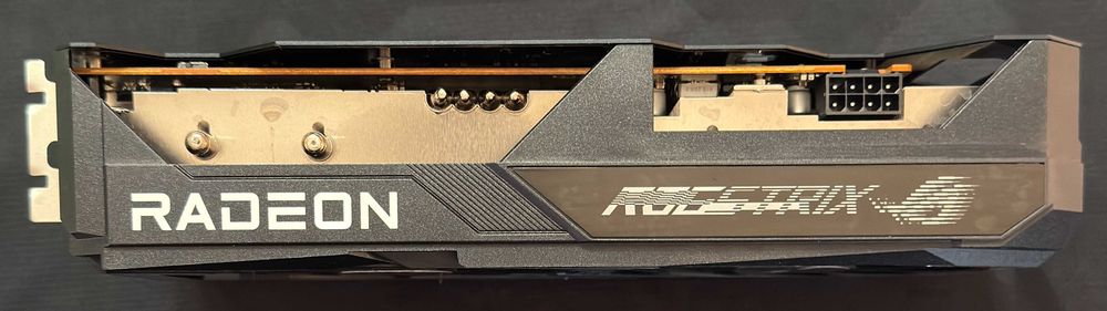 ТОП състояние Видео карта ASUS ROG Strix Radeon RX 6600 XT OC Edition 8GB GDDR6