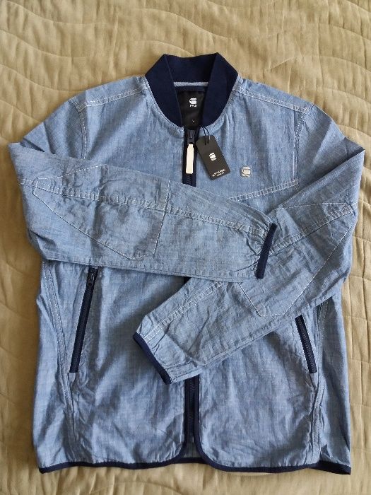 G-STAR RAW ново мъжко оригинално дънково яке - размер М