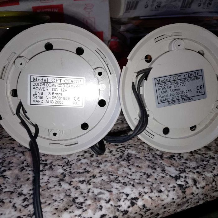 Camere Supraveghere Tip Dom CPT-CD67P – Analogice