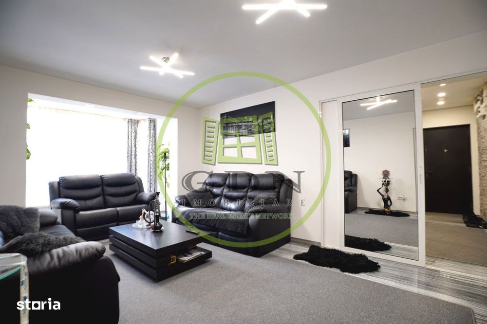 Apartament deosebit cu 3 camere | 83 mp totali | cartier Astra, Brasov