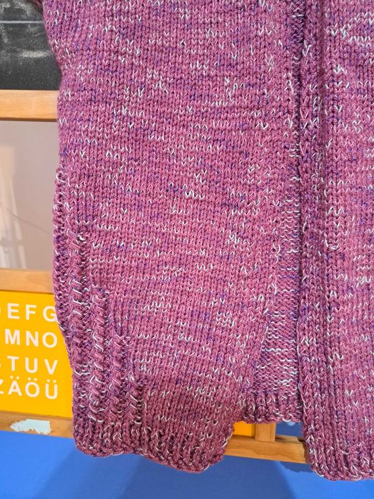 Cardigan lucrat manual