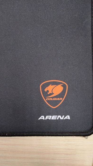 Гейминг подложка за мишка COUGAR Arena Black XL