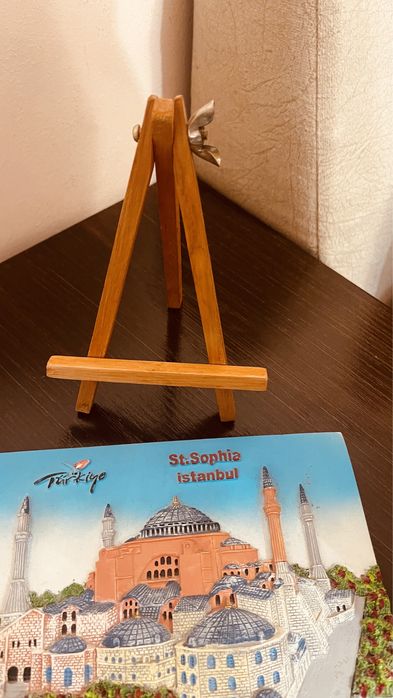 Сувенир из Стамбула на подставке
