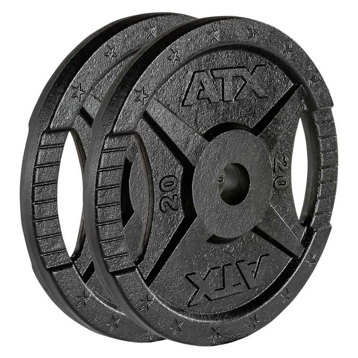 Олимпийски Лост и Дискове - Щанга 127.5 кг / Фитнес Оборудване