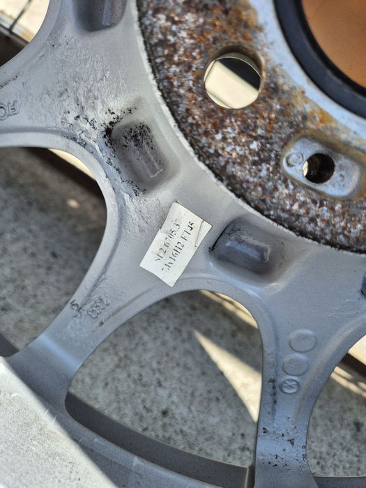 Джанти Ronal Speedline Corse 16 цола , 5х112  , 7j , et45 , 205/55/16