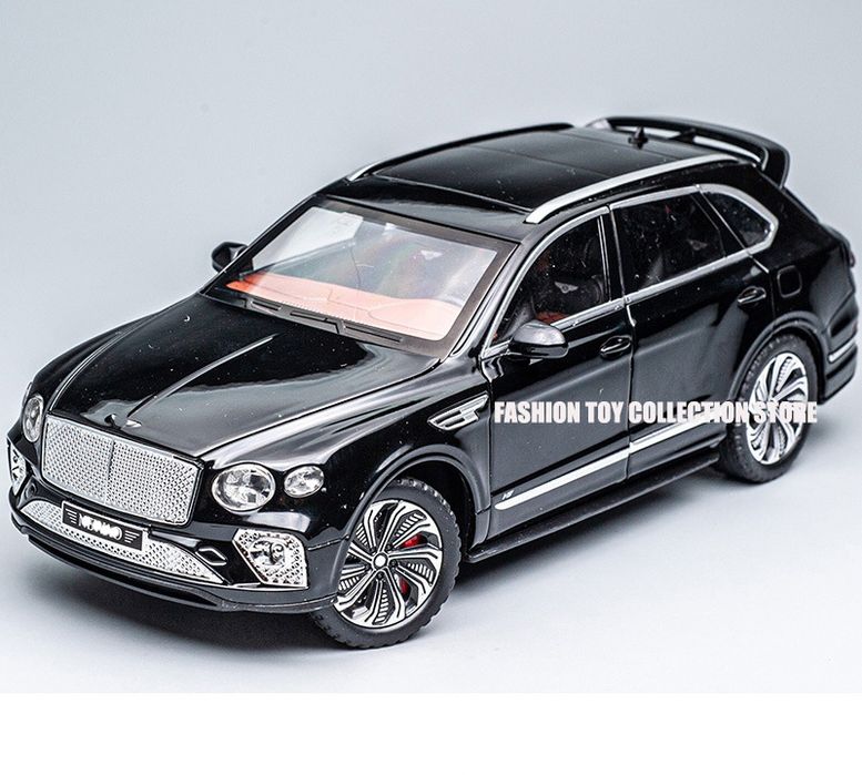 Macheta auto jucărie Bentley Bentayaga, noua, metalica