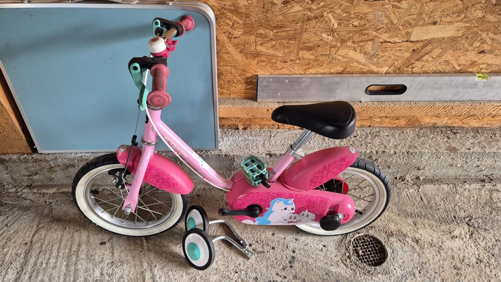 Bicicleta copii 2-6 ani B'twin