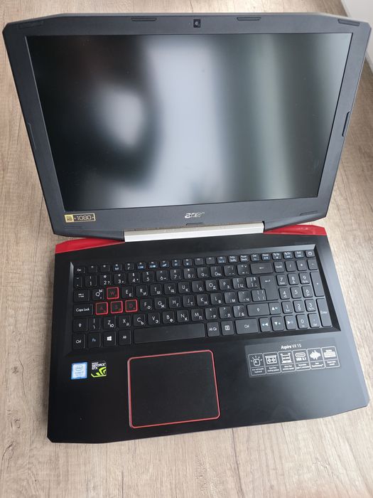 Acer Aspire VX15 – i7 – GTX – SSD + 1TB HDD – Отлично състояние