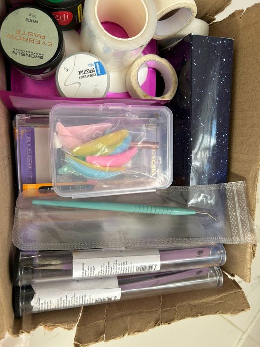 Для Наращивание ресниц