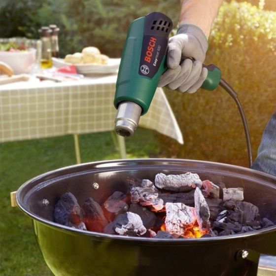 Строительный фен BOSCH EasyHeat 500