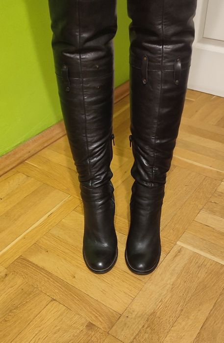 Кожени ботуши естествена кожа