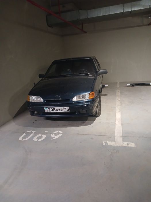 Ваз 2114  находу