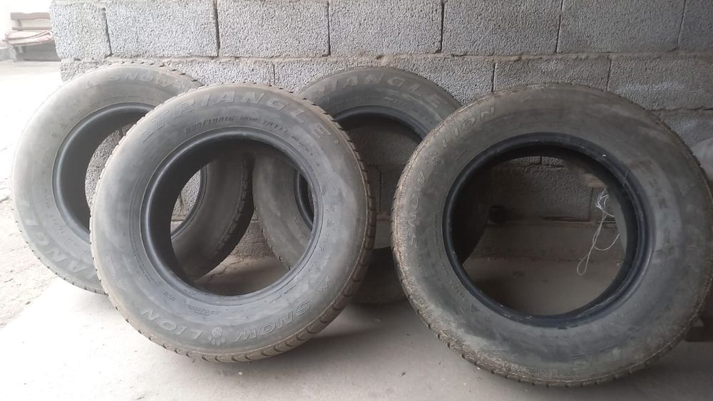 Шина с дисками қысқы дөңгелек 1 шт дискпенде бар