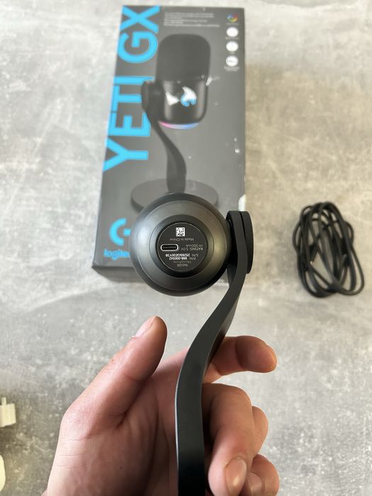 Microfon Logitech Yeti GX
