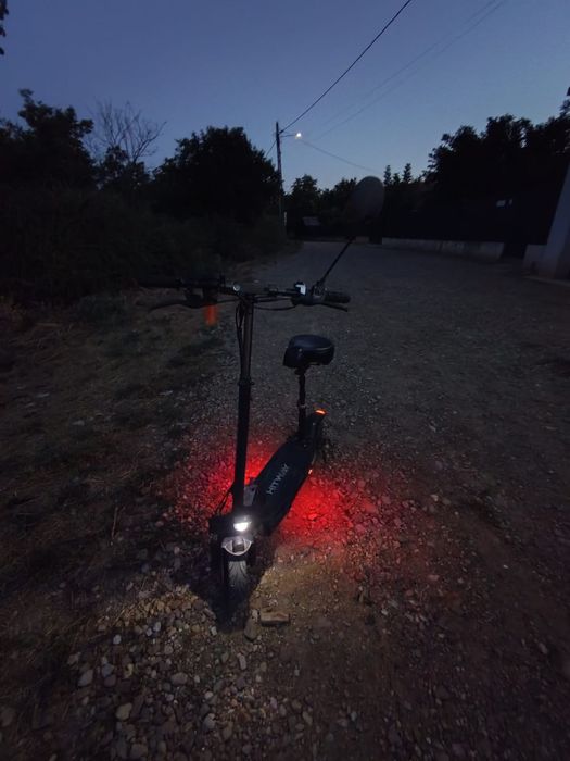 Hituay h5 50 km autonomie 40 reală ( nu este buna bateria ]sau schimb