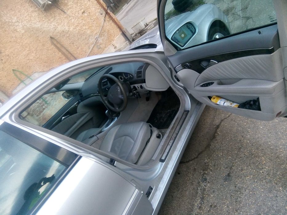 Mercedes E200 kompresor W211 Мерцедес Е200 компресор на части