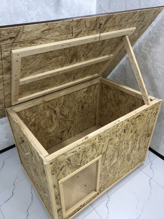 Будка для собаки , домик для питомца , ручная работа !