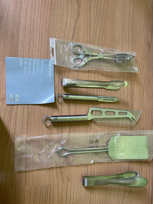 Muller Haus Switzerland Knife лот от 3 бр.ножове 55 лв. WMF прибори