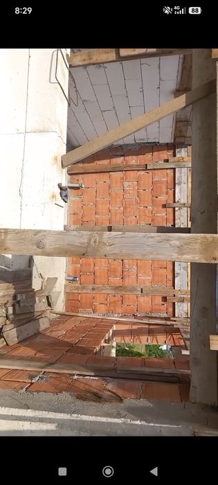 Casa in construire