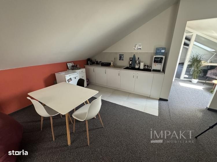 Spatiu office modern cu terase si parcari | 250 mp