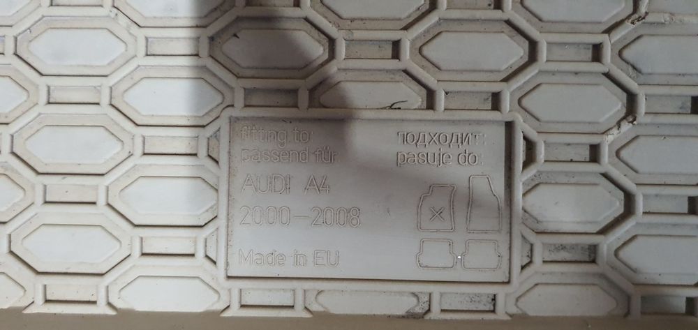 Set presuri covorase audi a4 b6 audi a4 b7 2001 - 2007