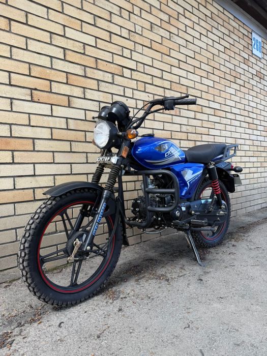 Мотоцикл 110 куб