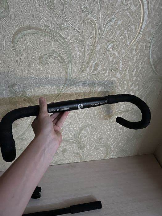Руль баран Weapon + Райзер + Вынос Weapon 31.8 (Fixed Gear)