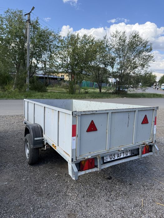 Продам прицеп с документами