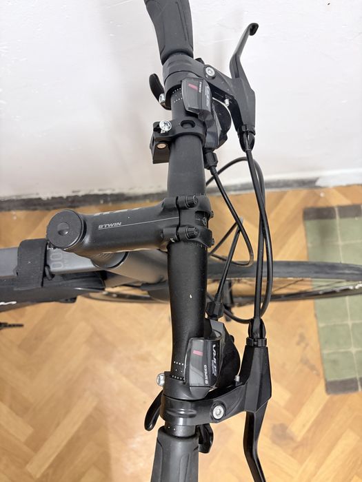 Bicicletă Triban RC500 flatbar