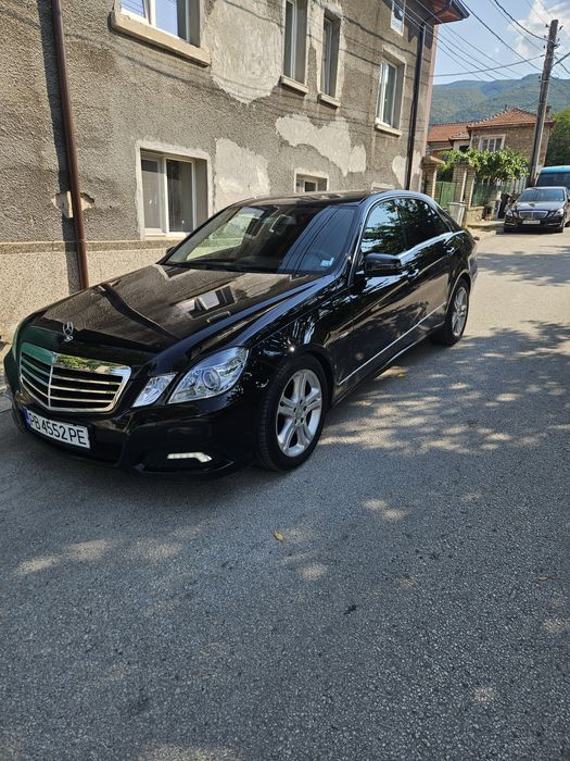 Продава се E350 cdi 2010г