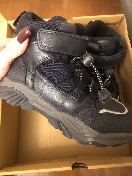 Ботинки (33р. с мехом)