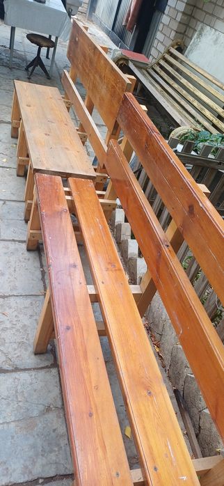 Продам лавки для бани, улицы дома
