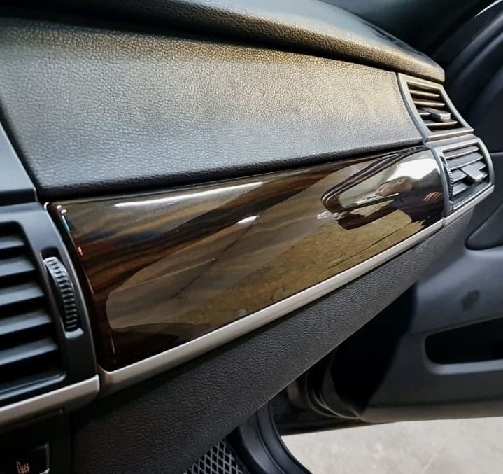 Аквапринт, реставрация детали