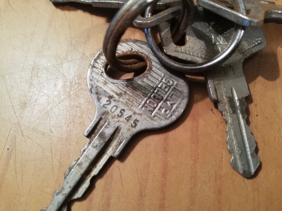 De colectie chei dacia 1300 anii 70