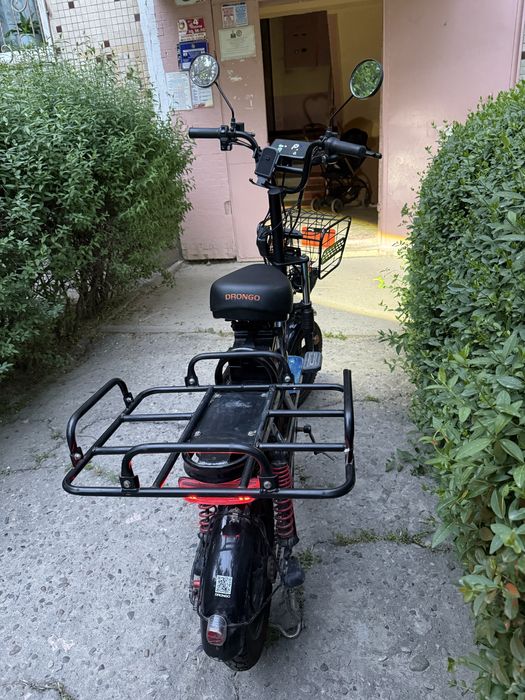 Электровелосипед Drongo