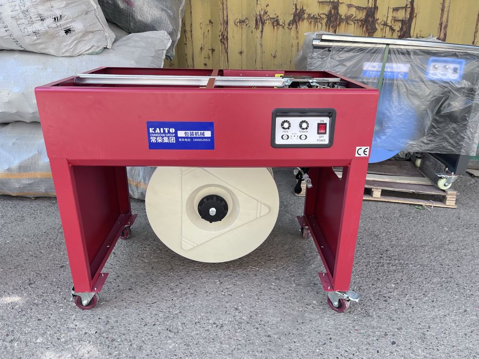 Polavtomatik qadoqlash dastgohi — mahsulotlarni tez va ishonchli qadoq